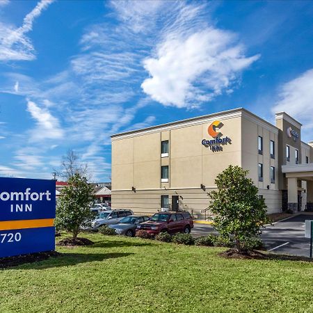 Comfort Inn South Chesterfield - Colonial Heights Bagian luar foto