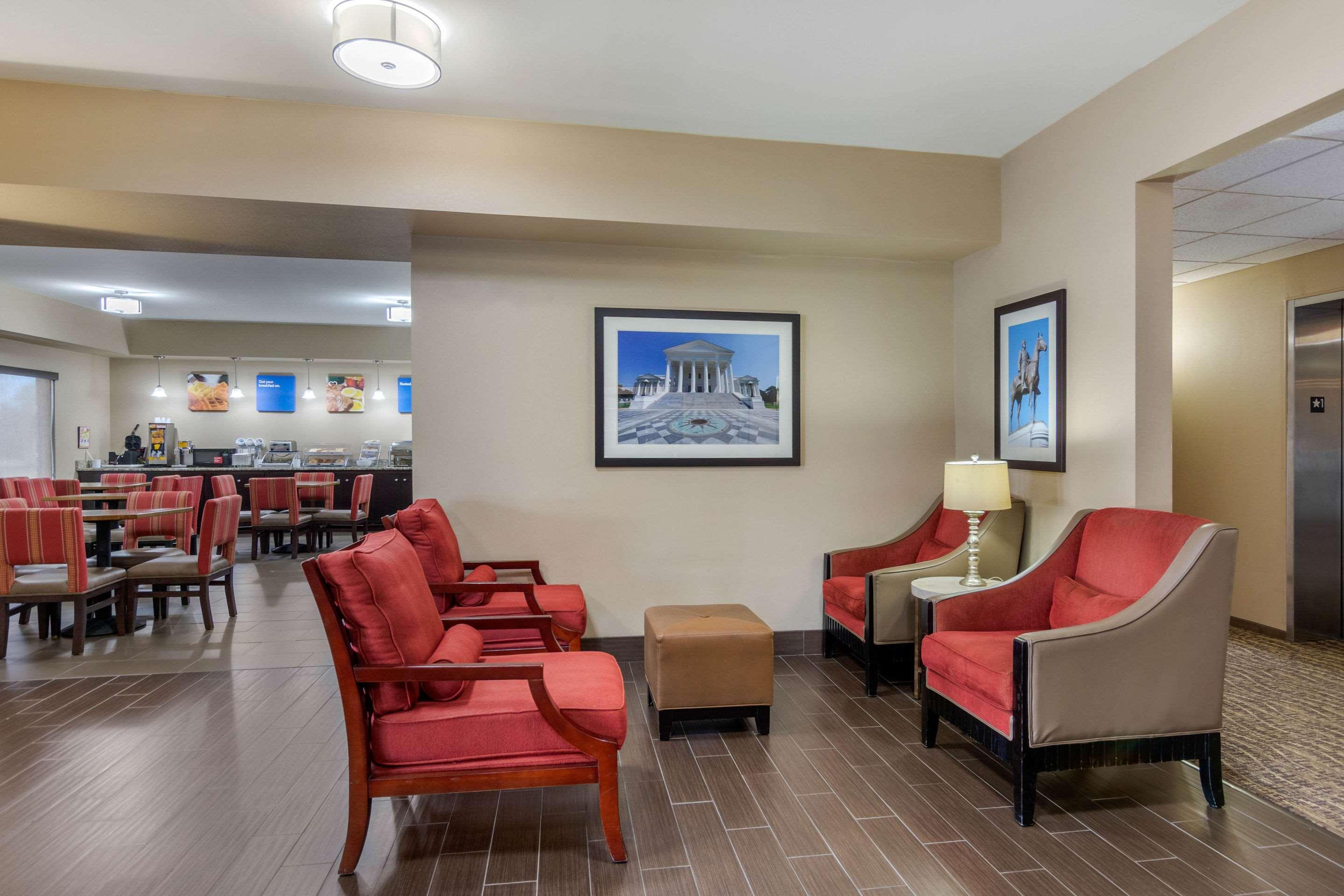 Comfort Inn South Chesterfield - Colonial Heights Bagian luar foto