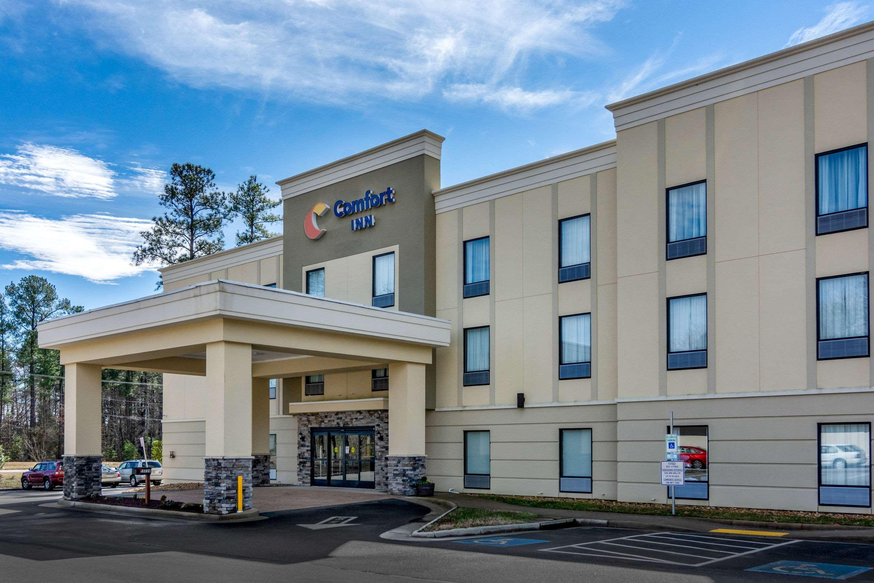 Comfort Inn South Chesterfield - Colonial Heights Bagian luar foto