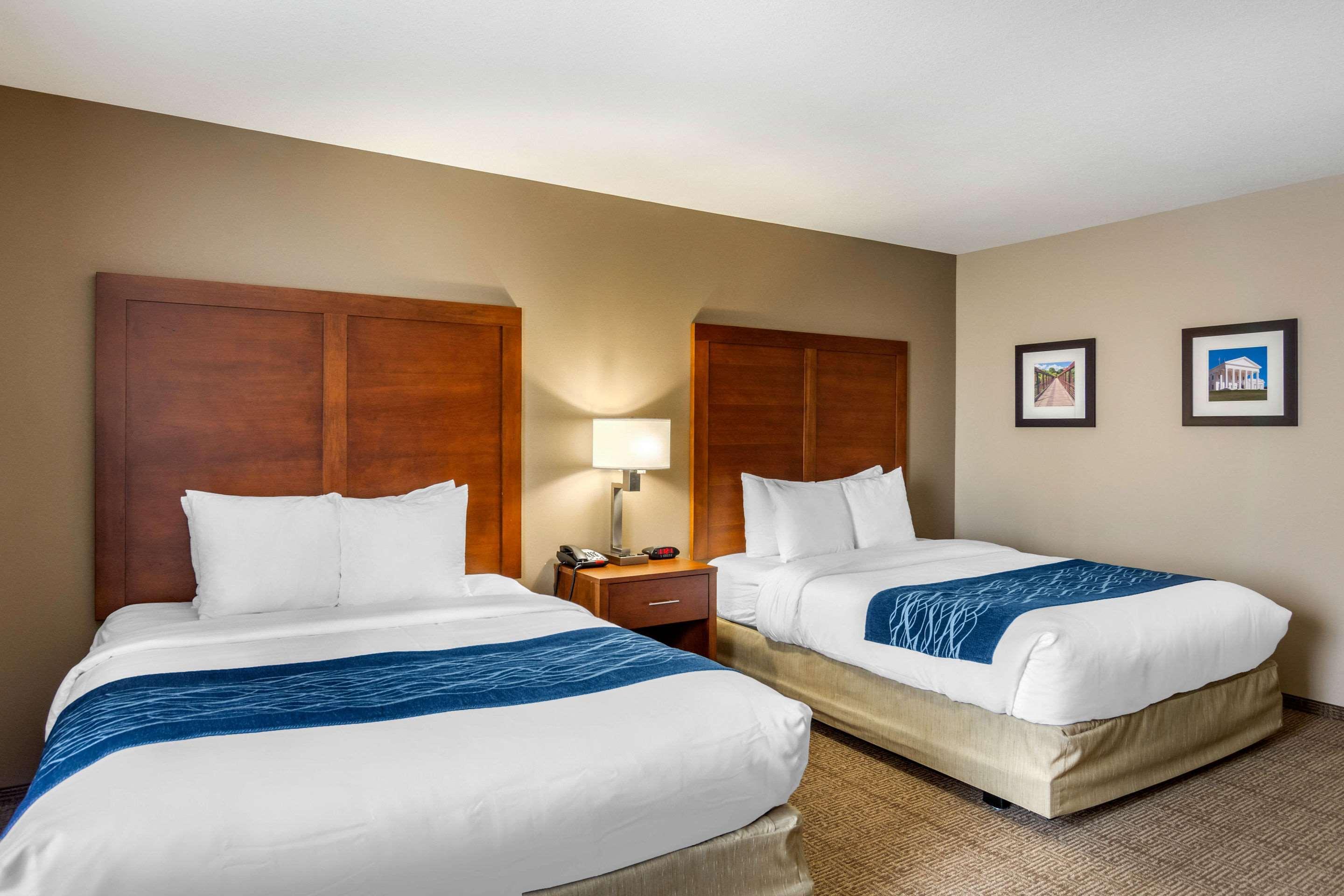 Comfort Inn South Chesterfield - Colonial Heights Bagian luar foto