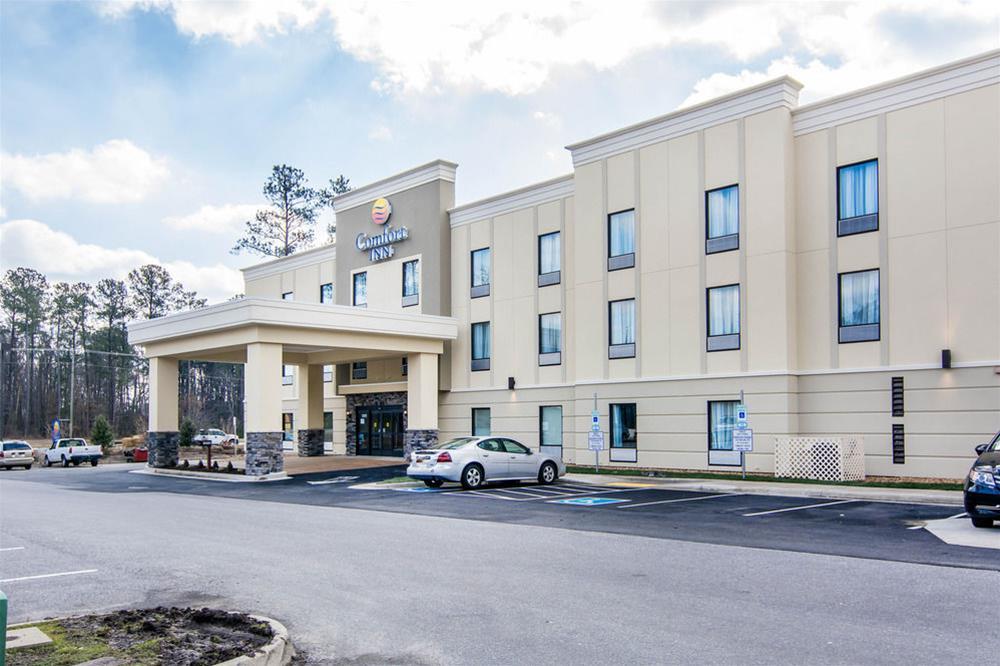 Comfort Inn South Chesterfield - Colonial Heights Bagian luar foto