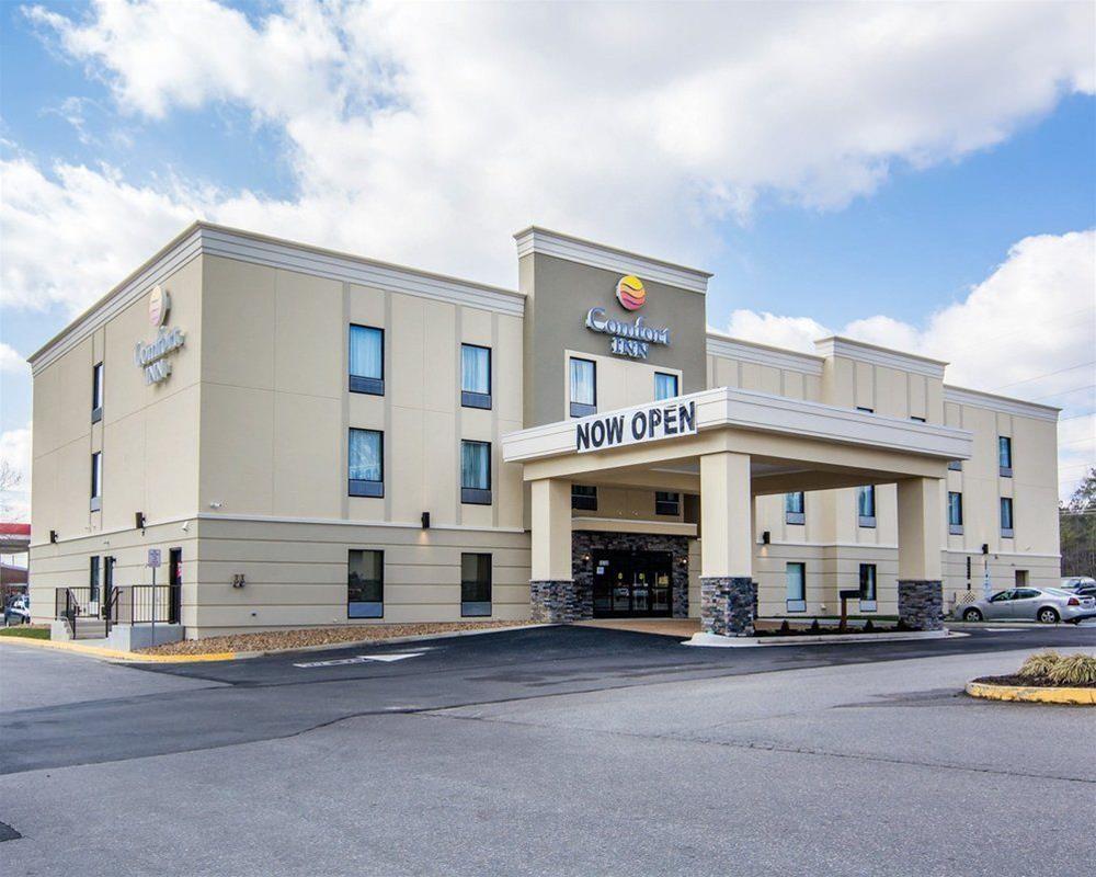 Comfort Inn South Chesterfield - Colonial Heights Bagian luar foto
