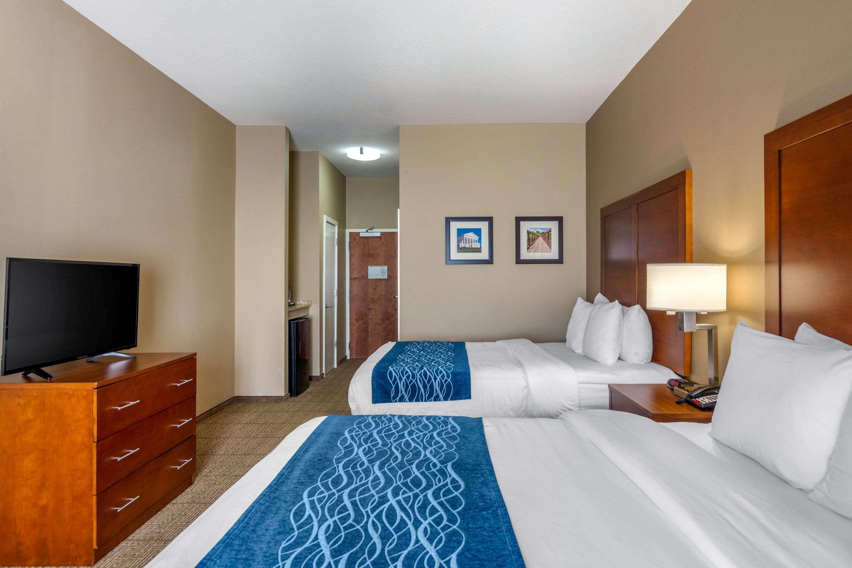 Comfort Inn South Chesterfield - Colonial Heights Bagian luar foto
