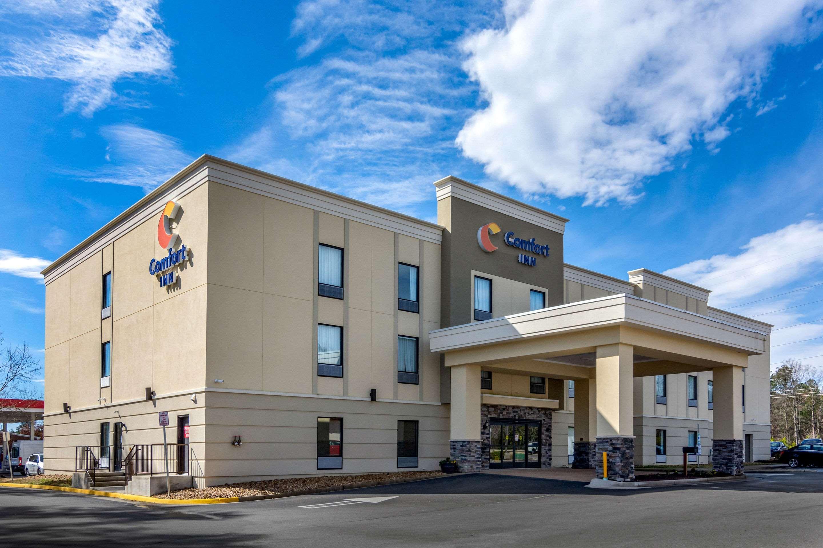 Comfort Inn South Chesterfield - Colonial Heights Bagian luar foto