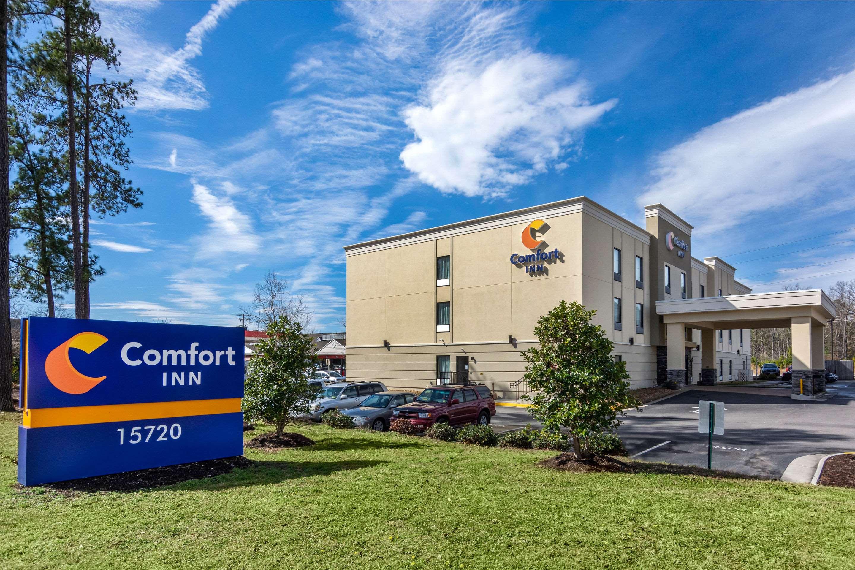 Comfort Inn South Chesterfield - Colonial Heights Bagian luar foto