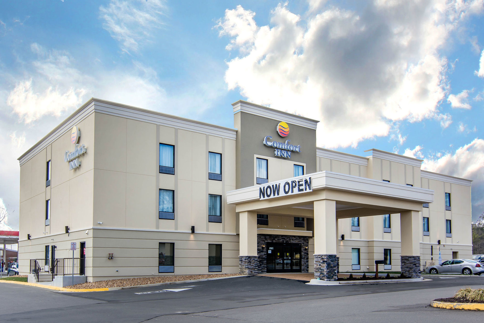 Comfort Inn South Chesterfield - Colonial Heights Bagian luar foto