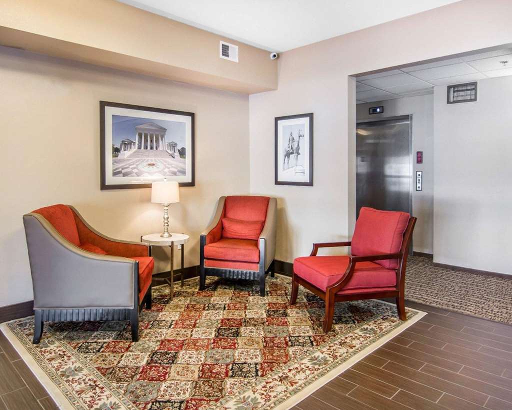 Comfort Inn South Chesterfield - Colonial Heights Interior foto