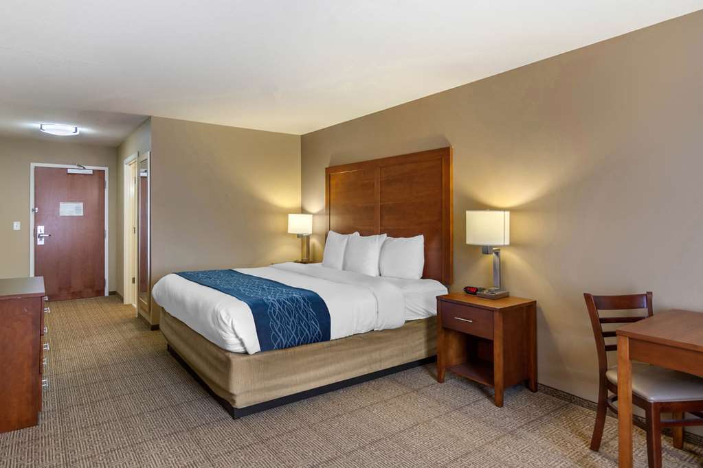 Comfort Inn South Chesterfield - Colonial Heights Ruang foto