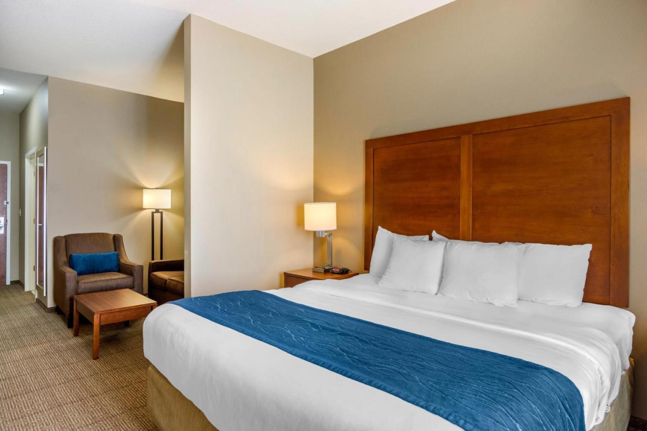 Comfort Inn South Chesterfield - Colonial Heights Bagian luar foto