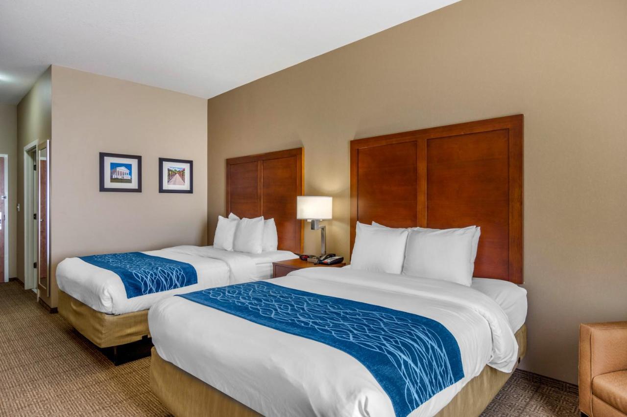Comfort Inn South Chesterfield - Colonial Heights Bagian luar foto