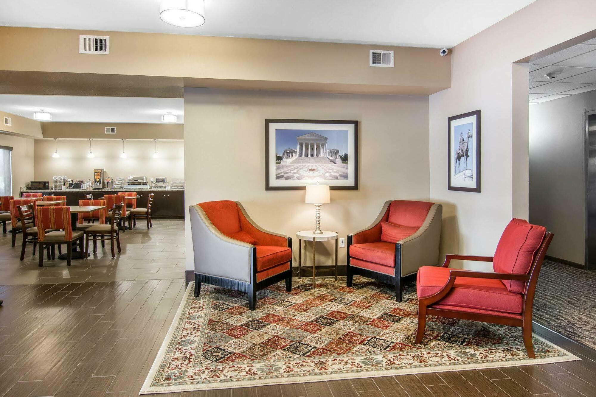 Comfort Inn South Chesterfield - Colonial Heights Bagian luar foto